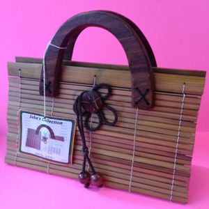 Island Treasures Jamaica Bamboo Stick Pocketbook